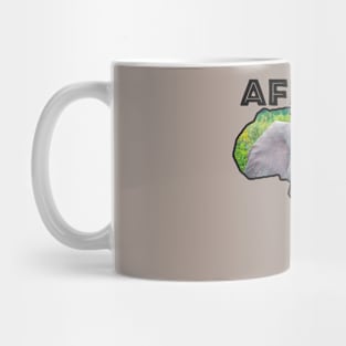 Africa Wildlife Continent Elephant Bull Mug